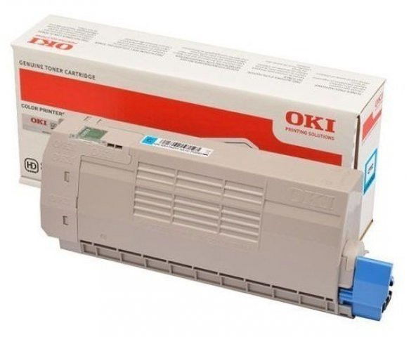 46490607 TONER-C-C532/MC573-6K MAVİ TONER/C532/C542/MC563/MC573/6.000 SAYFA ürün görseli 1