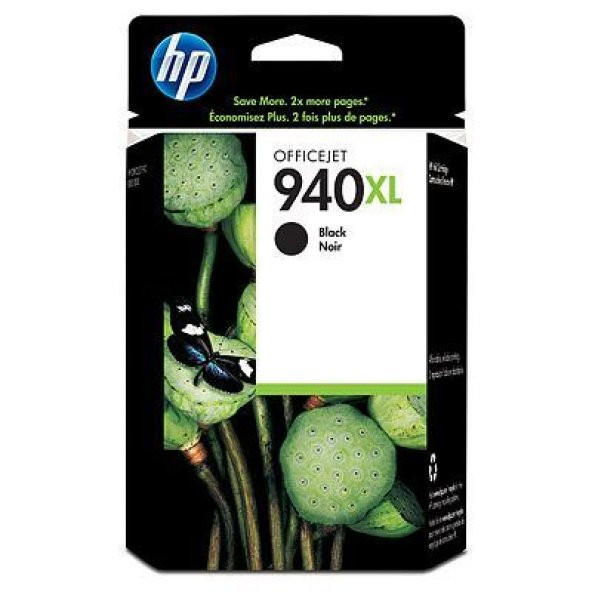 HP C4906A  940XL Siyah Officejet Mürekkep Kartuşu ürün görseli 1