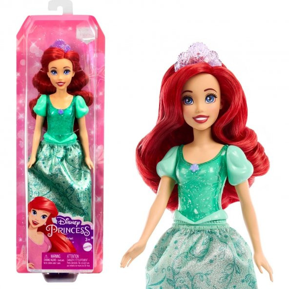 Disney Princess Disney Prenses - Ariel HLW10 ürün görseli 1