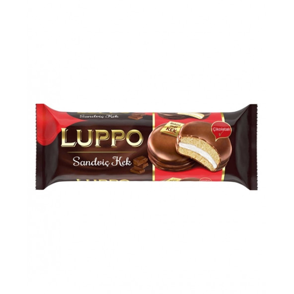 LUPPO ÇİKOLATALI SANDFVİÇ KEK 182 ürün görseli 1