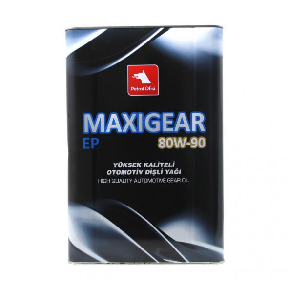 PETROL OFİSİ MAXIGEAR EP 80W-90 15 lt DİŞLİ ve ŞANZIMAN YAĞI ürün görseli 1