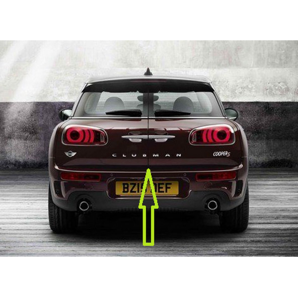 Mini Cooper Clubman Krom Metal 3M Bagaj Yazı Logo ürün görseli 1