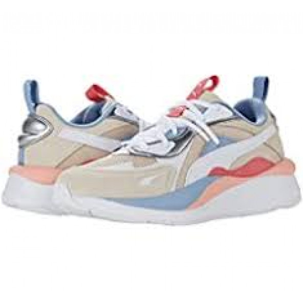 PUMA RS-Curve Beyaz/Renkli Kadın Spor Ayakkabı(DAR KALIPTIR..) ürün görseli 1