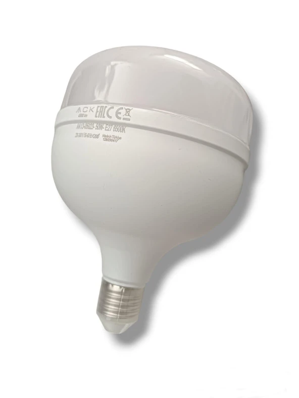 Ack - 50w Led Ampul E27 4500lmn AA13-05023 ürün görseli 1