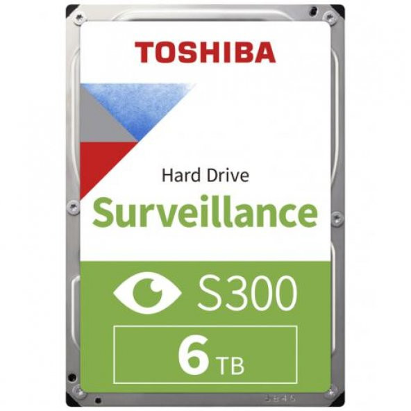 3,5 S300 6TB 256MB 5400RPM HDWT860UZSVA ürün görseli 1