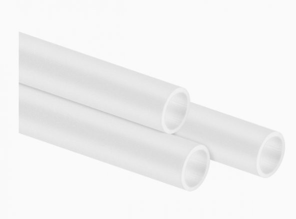CX-9059009-WW Hydro X Series XT Hardline 12mm Tubing — Satin White ürün görseli 1