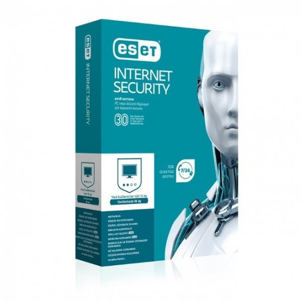 Internet Security (3 Kullanıcı Kutu) ürün görseli 1