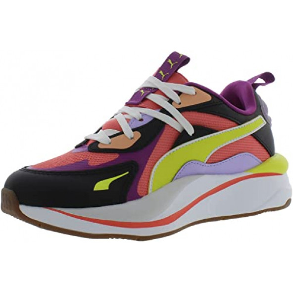 PUMA RS-Curve Beyaz/Renkli Kadın Spor Ayakkabı (DAR KALIPTIR..) ürün görseli 1