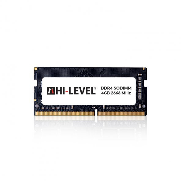 HLV-SOPC21300D4-4G 4GB DDR4 2666Mhz SODIMM 1.2V ürün görseli 1