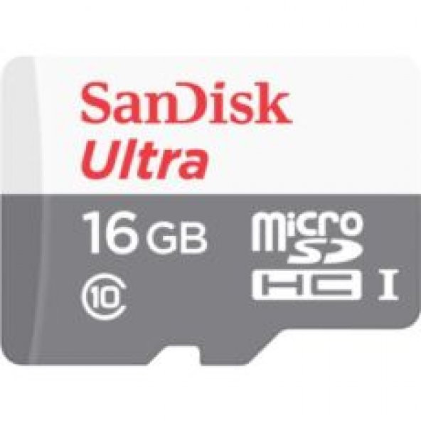 16GB MICRO SD ANDROID 80 MB/S  SDSQUNS-016G-GN3MN ürün görseli 1