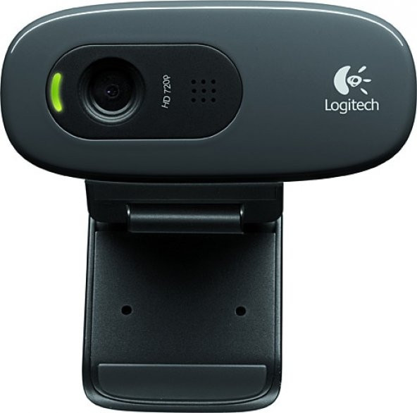 LOGITECH C270 Webcam HD Siyah 960-001063 ürün görseli 1