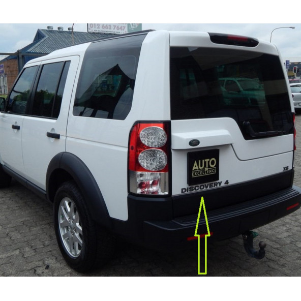 Land Rover Discovery4 Bagaj Mat Siyah Abs Yazı Orjinal Ürün ürün görseli 1