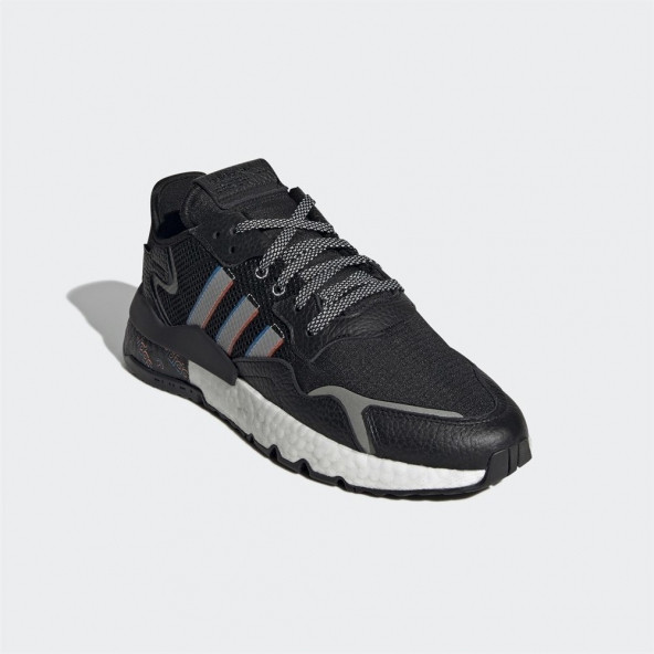 Adidas Nite Jogger Erkek Günlük Ayakkabı H01718 Siyah ürün görseli 1