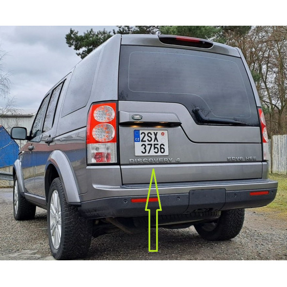Land Rover Discovery4 Bagaj Gri Abs Yazı Orjinal Ürün ürün görseli 1