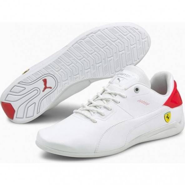 Puma Ferrari Drift Cat Delta Erkek Beyaz Sneaker(DAR KALIPTIR..) ürün görseli 1