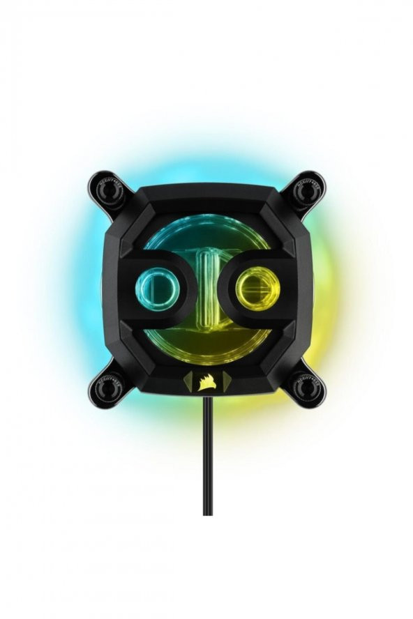 CX-9010009-WW CPU WATERBLOCK XC9 RGB (2066/sTRX4) — Black ürün görseli 1