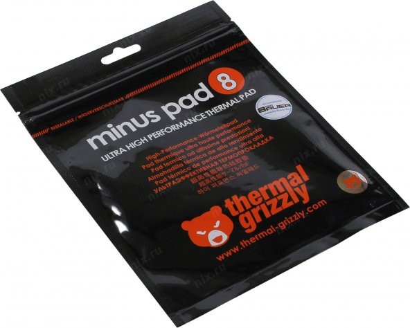 Minus Termal Pad8 8W-100x100x 1,5 mm ürün görseli 1