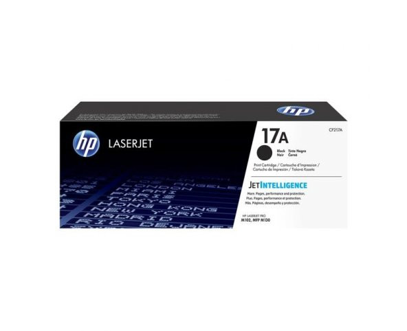 CF217A (17A) SIYAH TONER ürün görseli 1