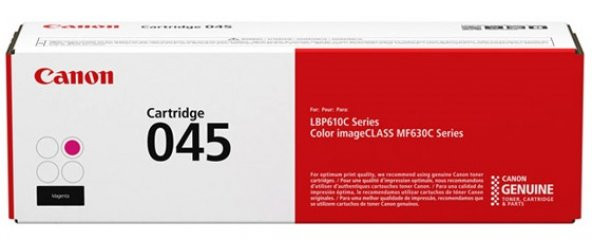 Canon 1240C002 CRG-045M Magenta/Kırmızı Toner ürün görseli 1