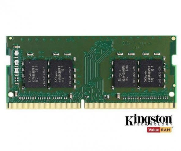 KVR32S22S8/16 16GB 3200MHz DDR4 Non-ECC CL22 SODIMM 1Rx8 ürün görseli 1