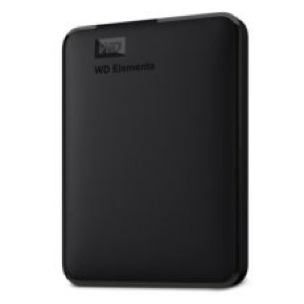 ELEMENTS 4TB 2.5" USB3.0 SIYAH (WDBU6Y0040BBK-WESN) ürün görseli 1