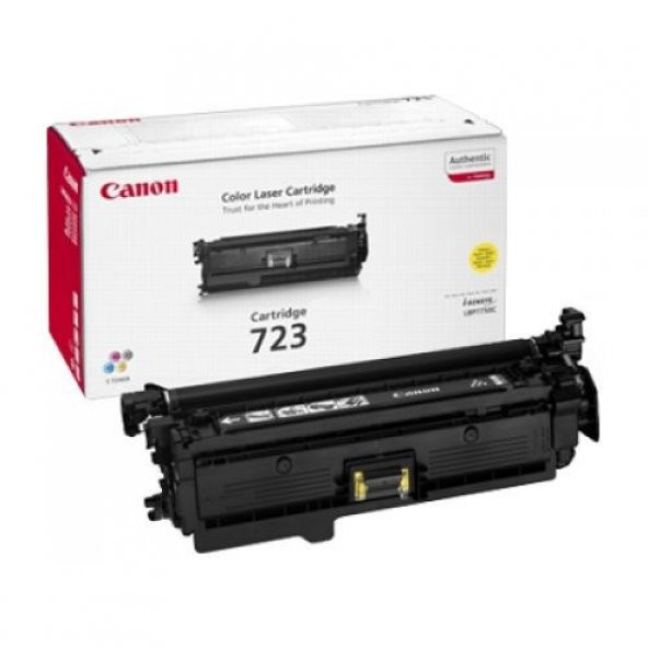 CANON CRG-723Y Toner Kartuş ürün görseli 1