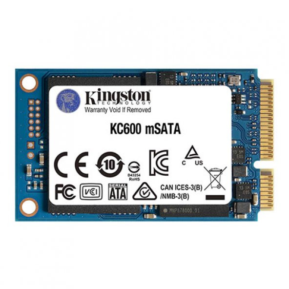 KINGSTON KNG 1TB KC600 mSATA SKC600MS/1024G ürün görseli 1