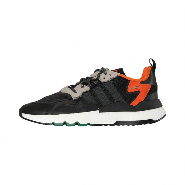 Adidas Nite Jogger Siyahrenkli Ayakkabı ürün görseli 1