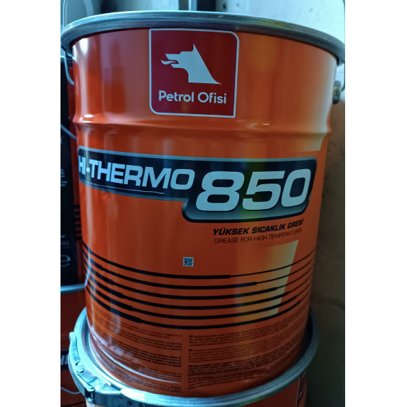 Petrol Ofisi HI-THERMO 850 Yüksek Sıcaklık Gresi 15 kg ürün görseli 1