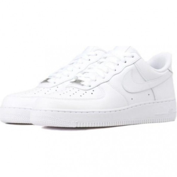 Nike Air Force Erkek Beyaz Spor Ayakkabı ürün görseli 1
