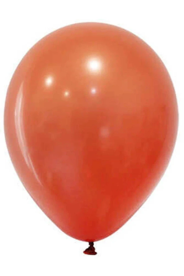Balonevi 12" Terracotta Balon 12 İnç Terracotta Balon (100 Lü Paket) ürün görseli 1