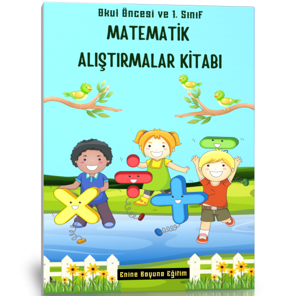 Okul Öncesi ve 1. Sınıf Matematik Alıştırmalar Kitabı (2 Fasikül) ürün görseli 1