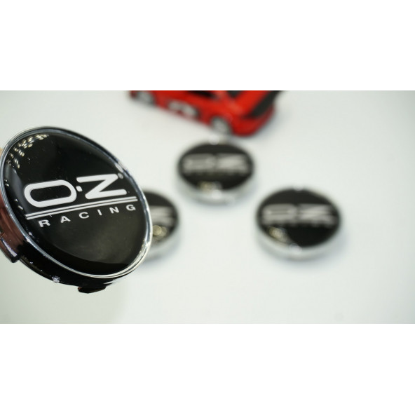 OZ Racing Jant Göbeği Kapak Seti 60mm Beyaz Gümüş Renk ürün görseli 1
