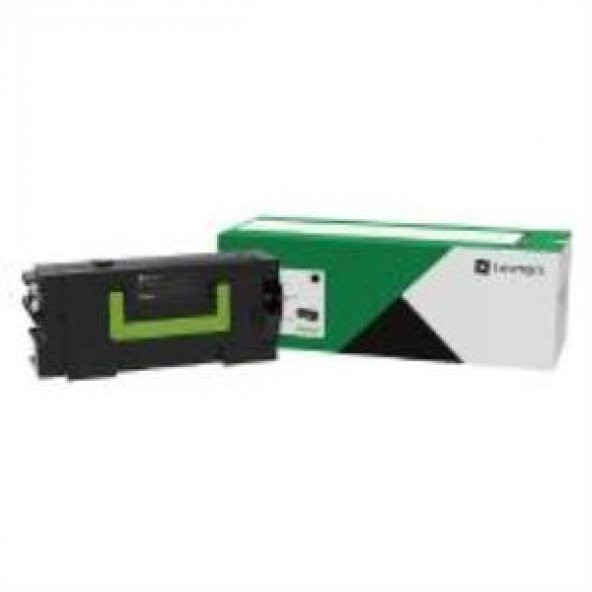 Lexmark 58D5H00 15.000 Sayfa SiyahToner MS720-725-821-822-823-824-825-826 MX721-722-725-822-824-826 ürün görseli 1