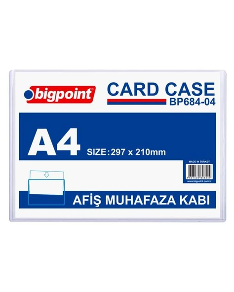 Bigpoint Afiş Muhafaza Kabı BP684-04 ürün görseli 1