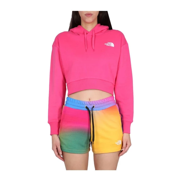 The North Face W TREND CROP HOODIE - EU Kadın Sweatshirt NF0A5ICYN161 ürün görseli 1