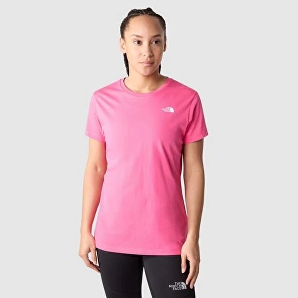 The North Face Kadın SIMPLE DOME Tişört NF0A4T1AN161 ürün görseli 1