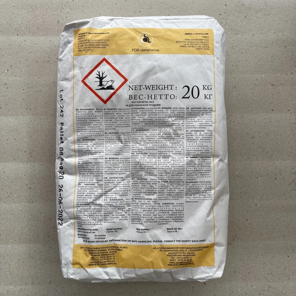İFA Kimya Butil Hidroksi Toluen (Bht) 20 kg ürün görseli 1