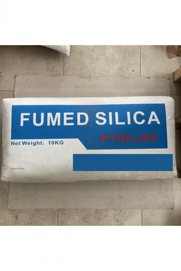 İFA Kimya Hidrofilik Füme Silika (Fumed Silica) Aerosil 200 10 kg ürün görseli 1