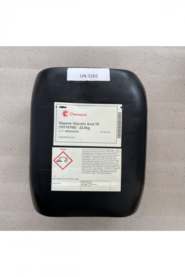 İFA Kimya Glikolik Asit (Glycolic Acid) (22,5 Kg) ürün görseli 1