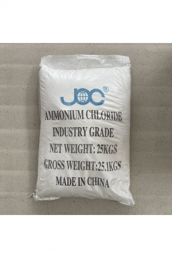 İFA Kimya Amonyum Klorür E510 Chemical Pure 25 kg ürün görseli 1