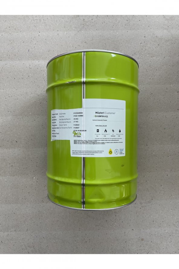 İFA Kimya Likit Parafin (Parafin Yağı) 16 kg ürün görseli 1