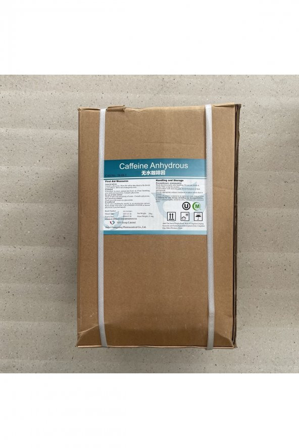 İFA Kimya Kafein (Susuzkafein)Caffeine Anhydrous 20 kg ürün görseli 1