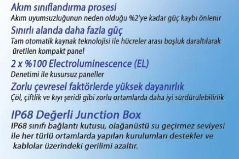 PROMOD 680 WATT BIFACIAL PRO X TYPE GÜNEŞ PANELİ - Resim 3