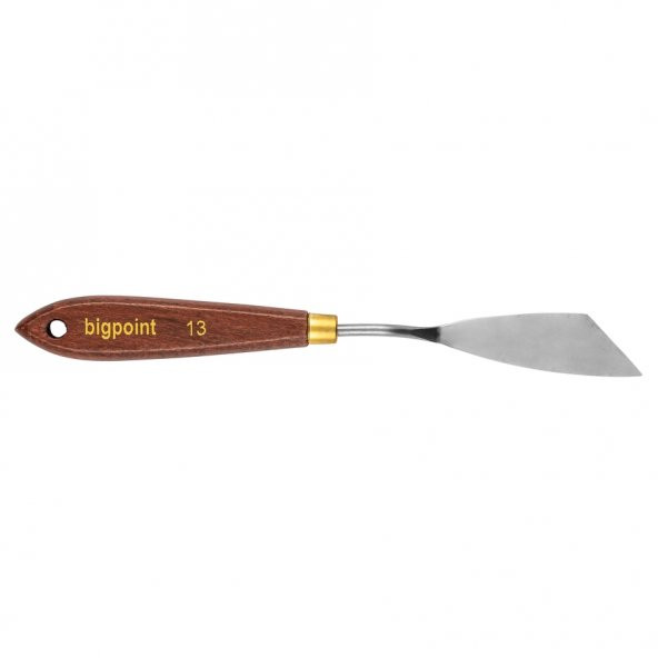 Bigpoint Metal Spatula No: 13 (Painting Knife) ürün görseli 1