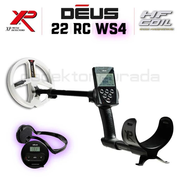 DEUS - 22,5cm HF Başlık, Ana Kontrol Ünitesi (RC), WS4 Kulaklık - FULL PAKET ürün görseli 1