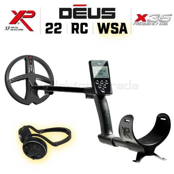 DEUS - 22,5cm X35 Başlık, Ana Kontrol Ünitesi (RC), WSAUDIO Kulaklık - FULL PAKET ürün görseli 1