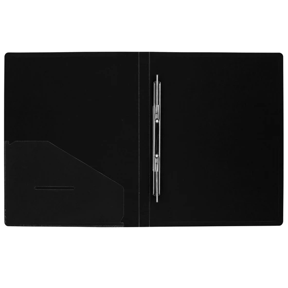 Bigpoint Yaylı Dosya A4 Mat Siyah - Resim 2