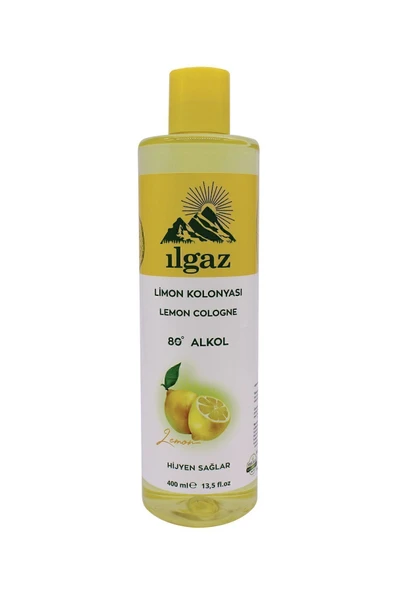 Limon Kolonyası 80 Derece 400 Ml - Tazeleyici ve Ferahlatıcı Hijyen ürün görseli 1