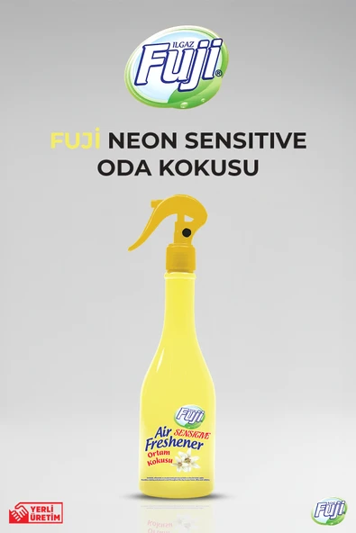 Air Freshener Oda Kokusu Beyaz Zambak Neon Sensitive Oda Parfümü 24 Saat Kalıcı Oda Kokusu 400 Ml ürün görseli 1